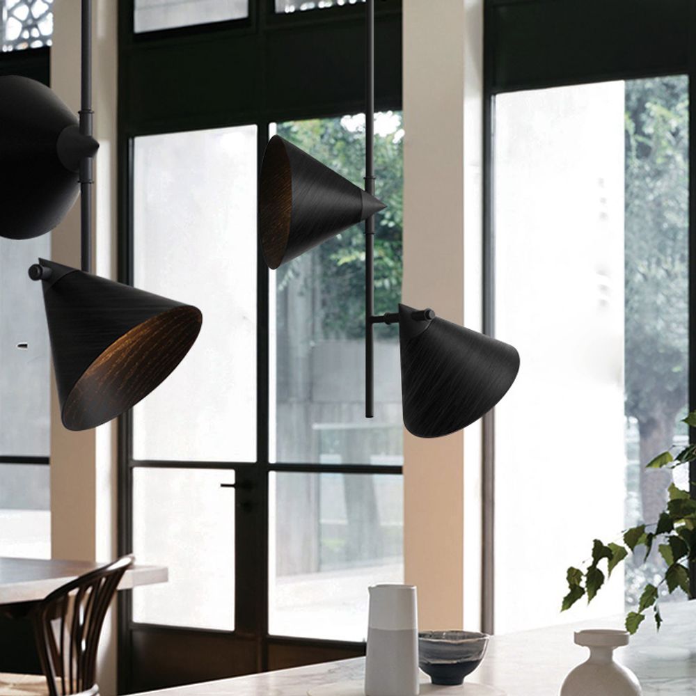 Подвесной светильник CONE 1 Black