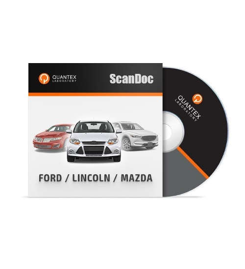 ПО ScanDoc FORD / LINCOLN / MAZDA