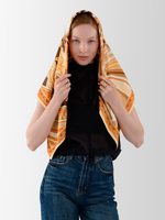 Платок «Колесо времени»