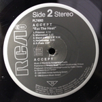 Accept / Eat The Heat (LP)