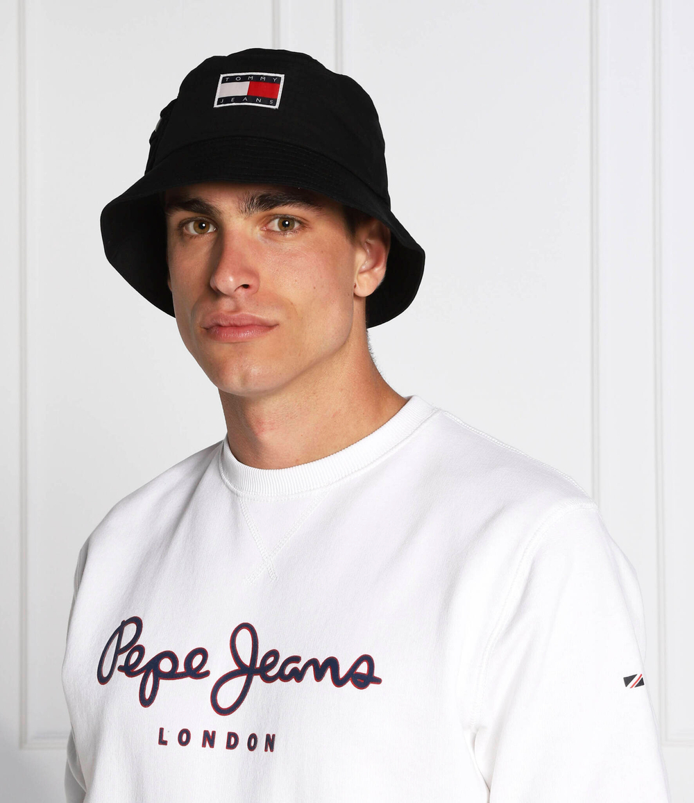 шляпа college Tommy Jeans - черный(AM0AM08998)