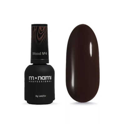 Monami Гель-лак Wood №4, 8мл