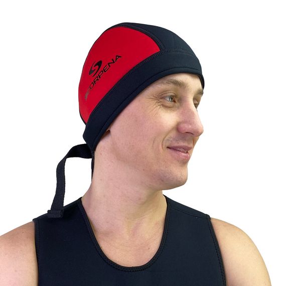 Бандана неопреновая Scorpena красная