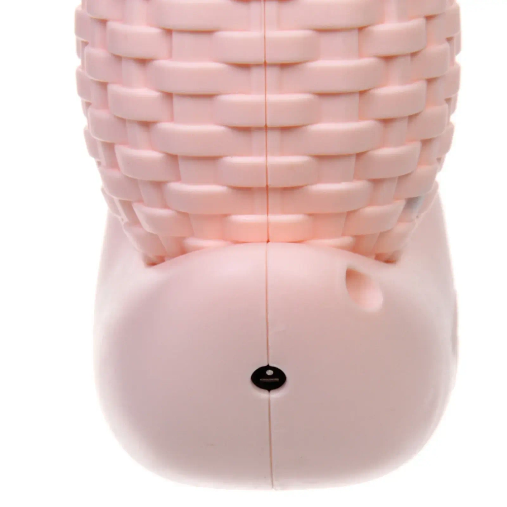 Настольная лампа «Sweet - Улитка» 30*12*7 см LED с подстаканником, USB 0.6-3W, Персиковый