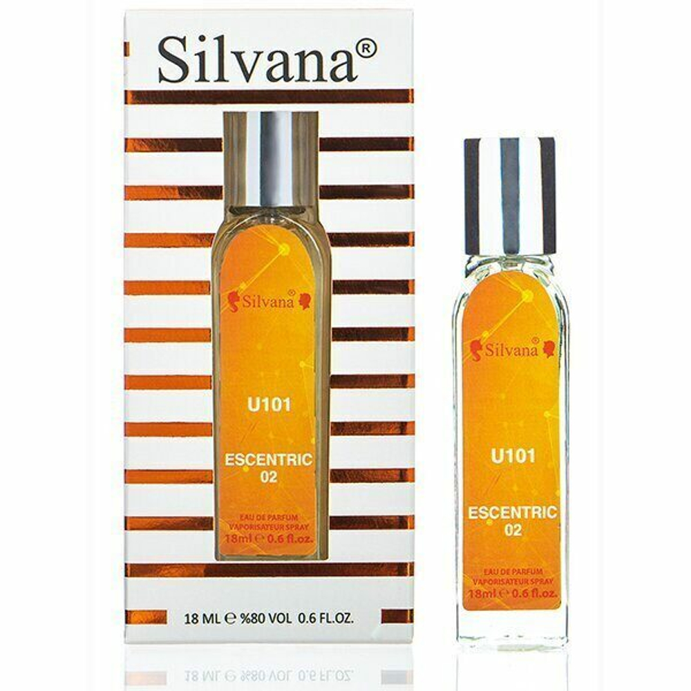 Пробник Silvana U101 Escentric 02 edp unisex 18 ml.