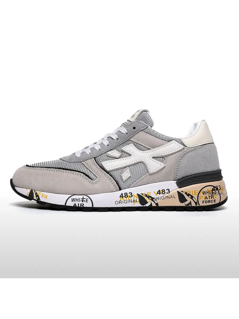 Premiata Mick 483 Серые