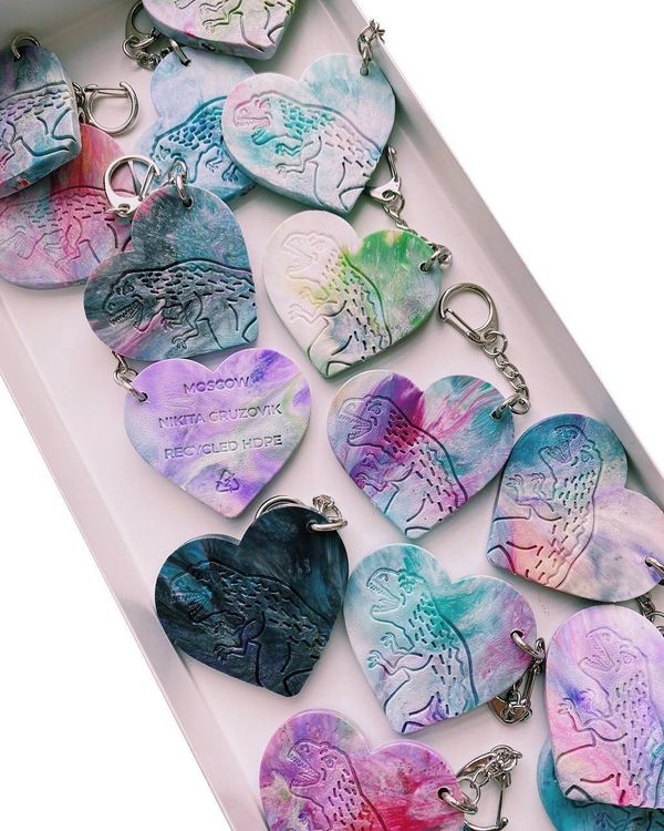 Брелок НГ Сердце - фото 2