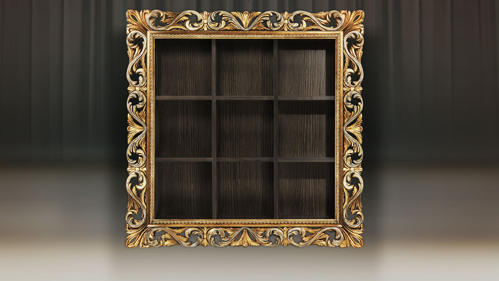 для книг квадратный / Винченцо