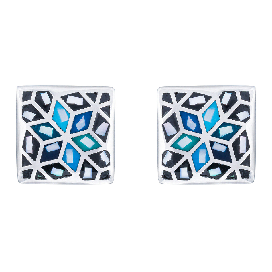 Серьги пусеты Fiore Luna AE13209-3