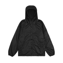 Ветровка HOOK "Лого" Черный Флис