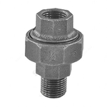 Соединитель прямой американка чугун Ду 20 (3/4") ВР/НР Fittex PLUS