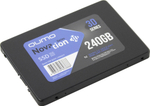 Накопитель SSD Qumo Novation 3D TLC &lt;Q3DT-240GSCY&gt;