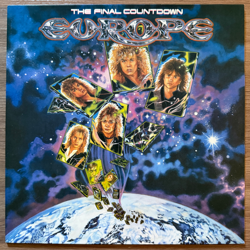 Europe - The Final Countdown (Голландия 1986г.)
