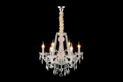 Люстра подвесная с лампочками APLOYT APL.755.03.06+Lamps