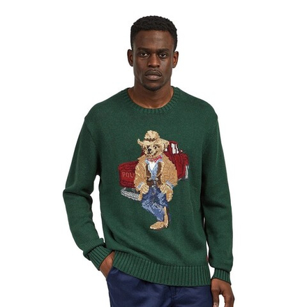 Свитер Polo Ralph Lauren Bear Green