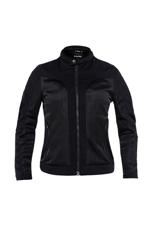 Куртка женская Aero Mesh Jacket Woman Black John Doe