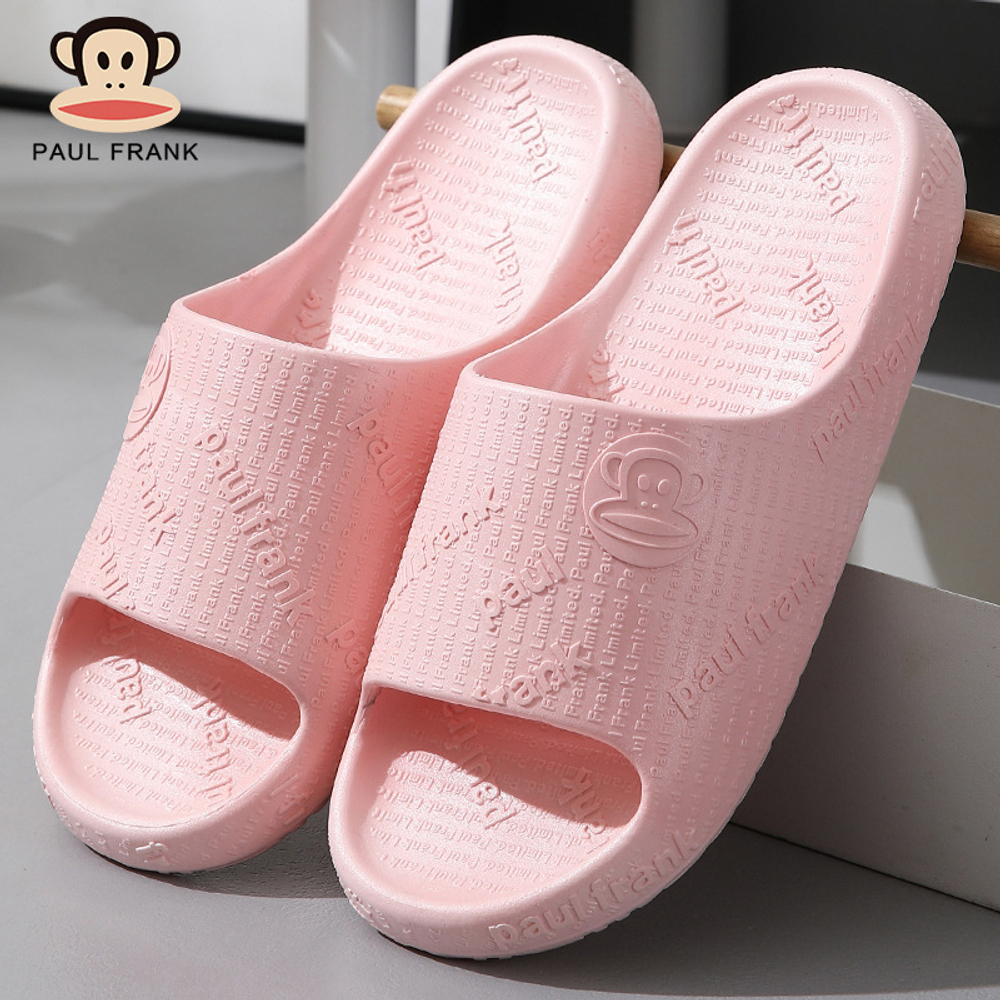 Шлёпанцы Paul Frank The letters (Pink)