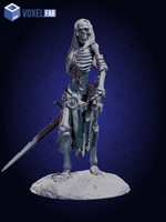 Скелеты Отряд-нежити, Миниатюры 10 шт. ДнД (DnD)