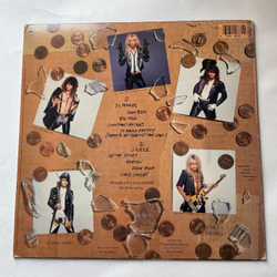 Винтажная виниловая пластинка LP Warrant Dirty Rotten Filthy Stinking Rich (США 1989)