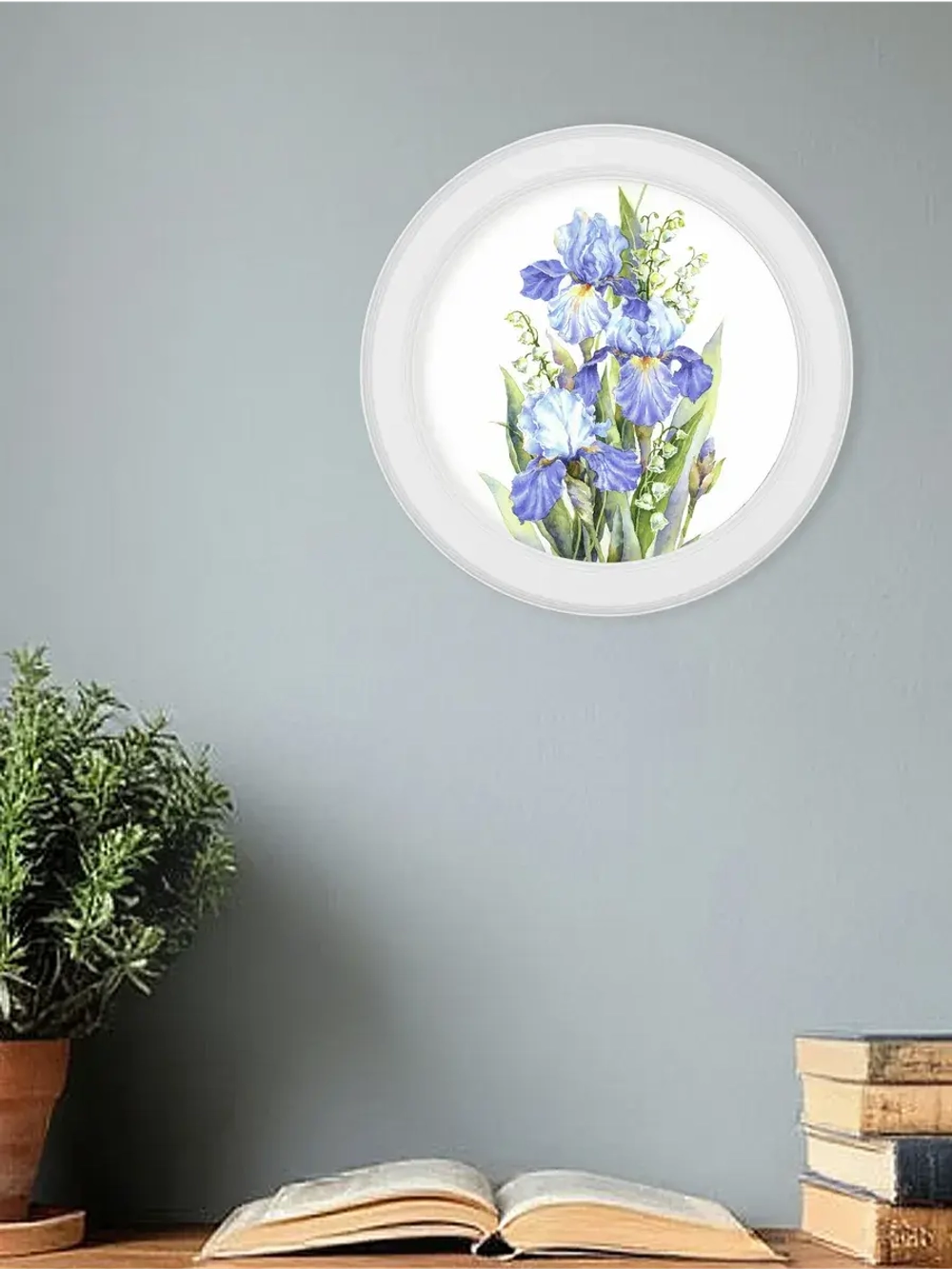 Картина на стену интерьерная на холсте 37 см