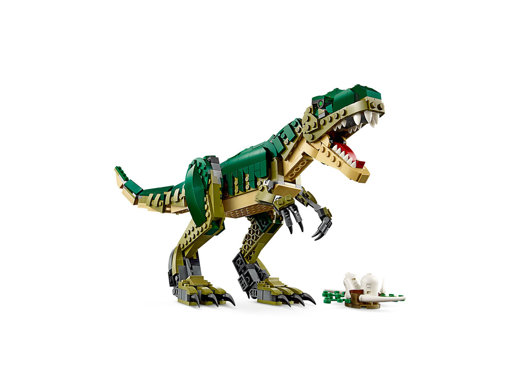 LEGO Creator 31151 «T-Rex» — конструктор 3-в-1: динозавр, трицератопс, птеранодон