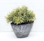 Кашпо МИКРИТ овальное 1,4 л 21*13,5*11 см М3108