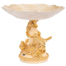 Фруктовница-конфетница Мелодия Любви Айвори