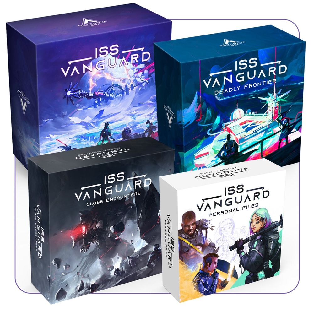Предзаказ &quot;ISS Vanguard&quot;  Dreadnaught Pledge (Base Game + Stretch Goals and expansions)