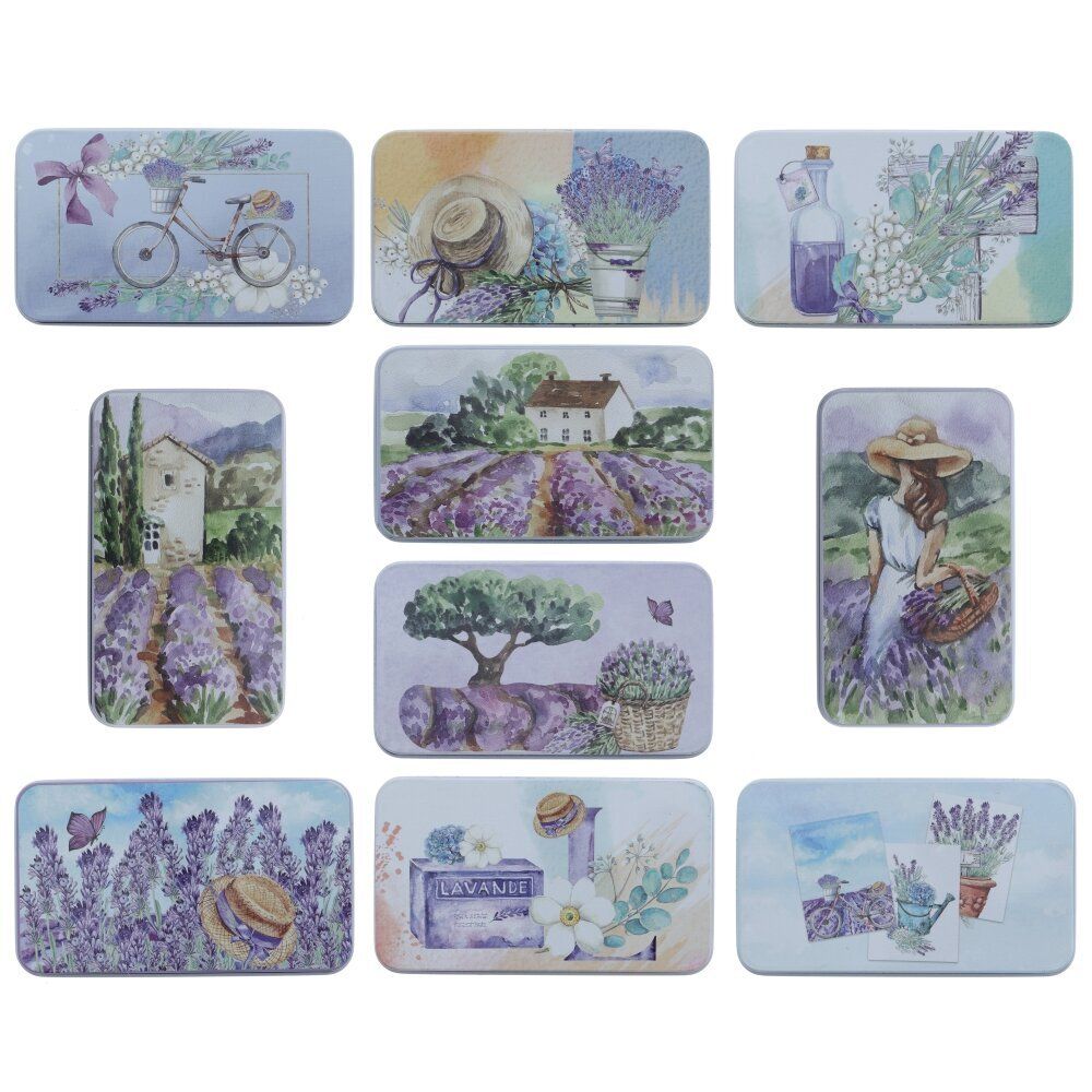 GAEM Шкатулка (блок 20шт микс), L11,5 W6,5 H4 см, 10в.