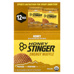 Honey Stinger, Energy Waffle, с медом, 12 вафель по 30 г (1,06 унции)