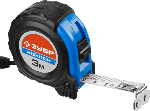 Рулетка ЗУБР Нейлон 3м х 15мм