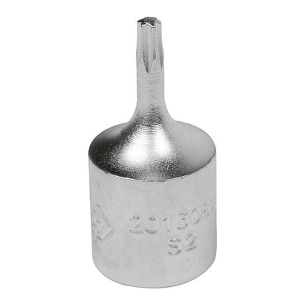 Цена на KING TONY (201308X) Насадка (бита) торцевая 1/4", L = 25 мм, TORX, T8