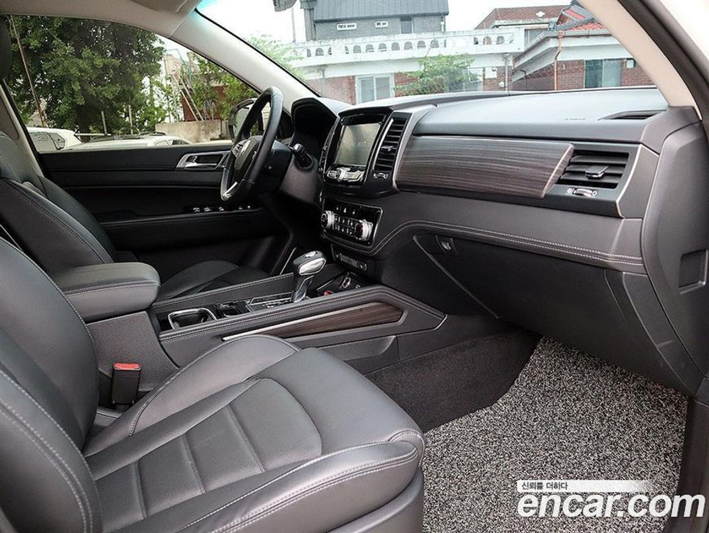 KG Mobility (Ssangyong) G4 Rexton Дизель 2.2 2WD (09.2020)