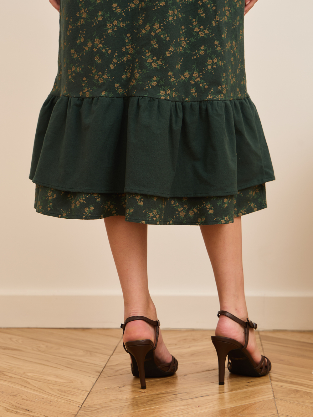 Платье с драпировкой