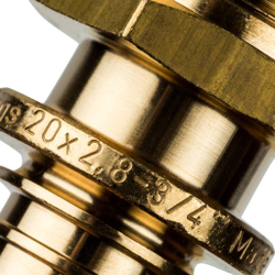 Переходник с наружной резьбой 20xR 3/4"