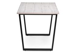 Стол Лота Лофт 120х74х75 25 мм юта / матовый черный