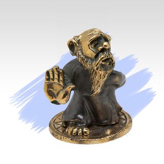 Домовенок "Степан" (ограничитель для двери)