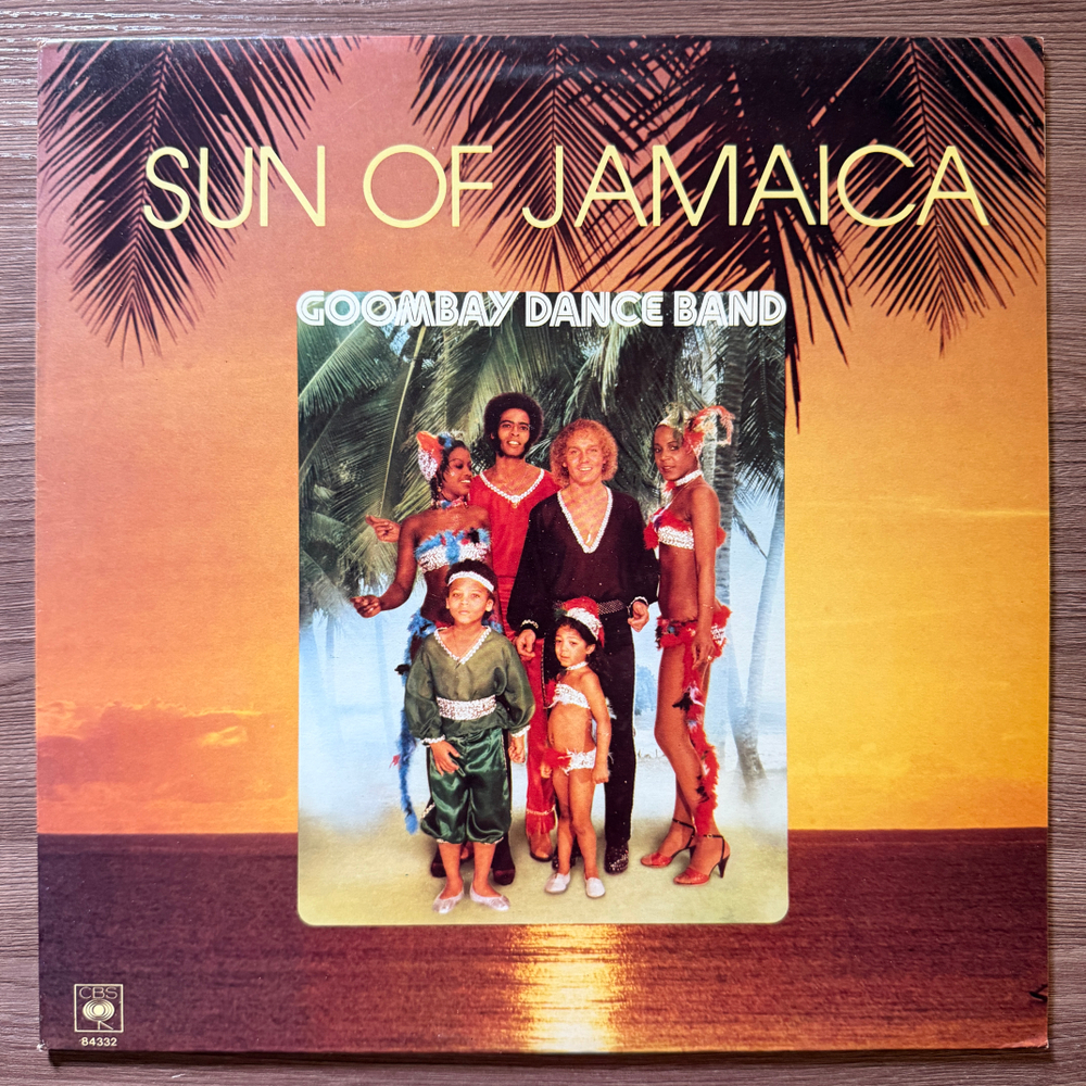 Goombay Dance Band ‎– Sun Of Jamaica (Голландия 1980г.) Т