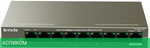 Коммутатор Tenda TEF1109P-8-63W