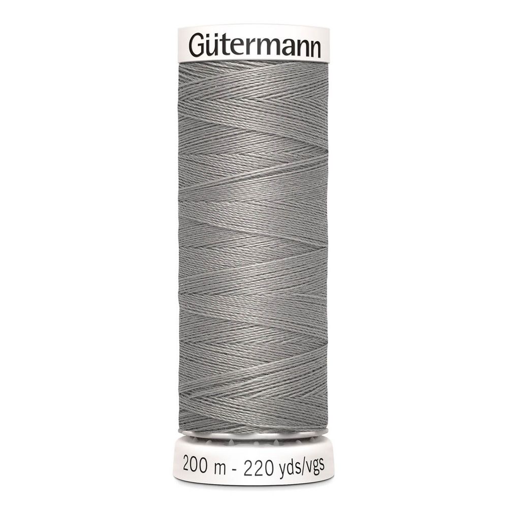 Нитки универсальные Gutermann Sew-all 100 (200 метров), 5 кат. | 495 серебристо-бежевый