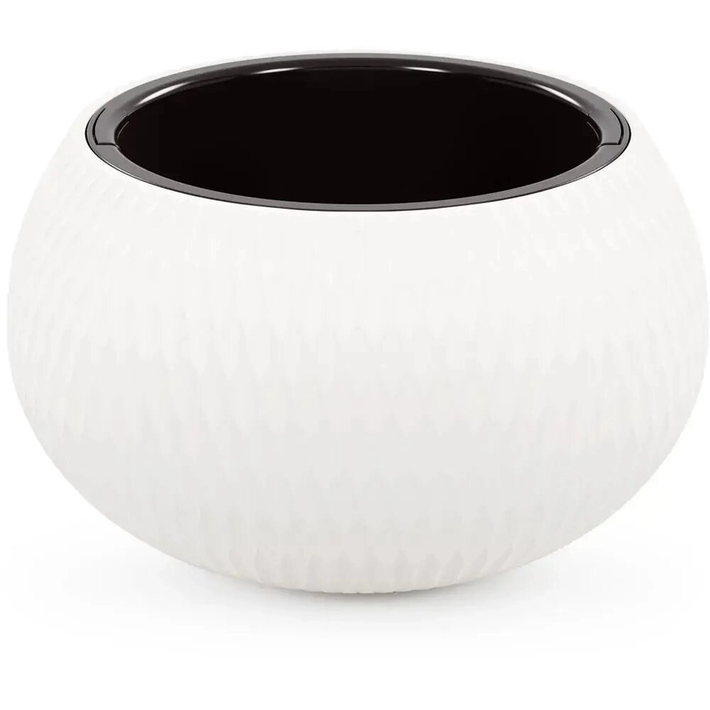 Кашпо Жемчужина 7л (белый)