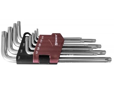 TK9S Набор ключей торцевых TORX®, Т10-T50, 9 предметов