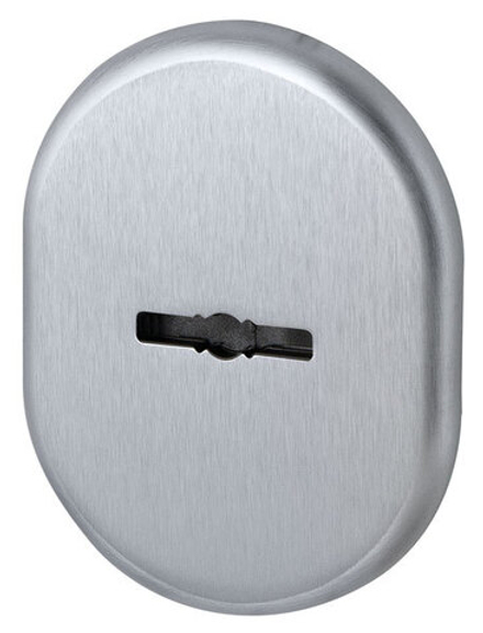 Декоративная накладка на сувальдный замок со шторкой PS-DEC CT (ATC Protector 1) SC-14 Матовый хром