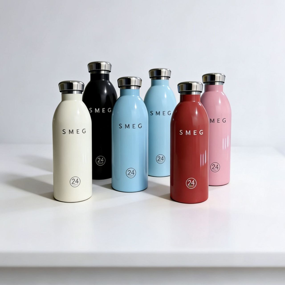 Термобутылки для воды SMEG
