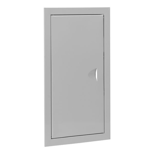 Люк ревизионный металл 200x400 (ШхВ внутр.) EKF Basic (10.00 шт.)