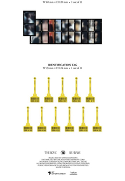 Альбом THE BOYZ - BE AWAKE 8th Mini Album 3 SET Version
