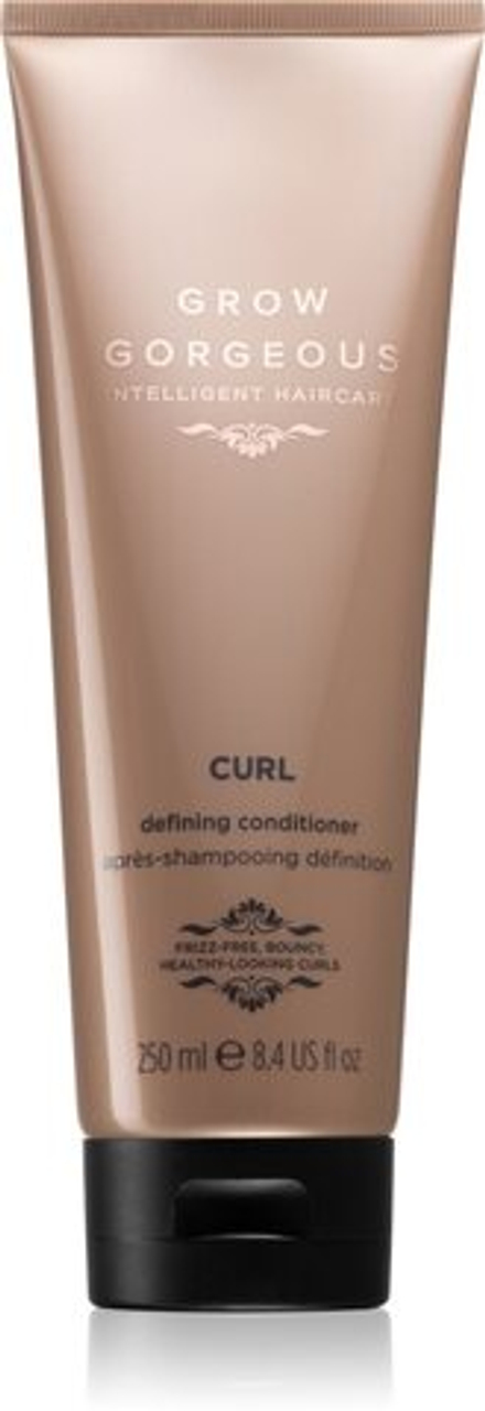 Grow Gorgeous Curl - кондиционер для кудрявых и волнистых волос /   250  ml  / GTIN 5060102606765