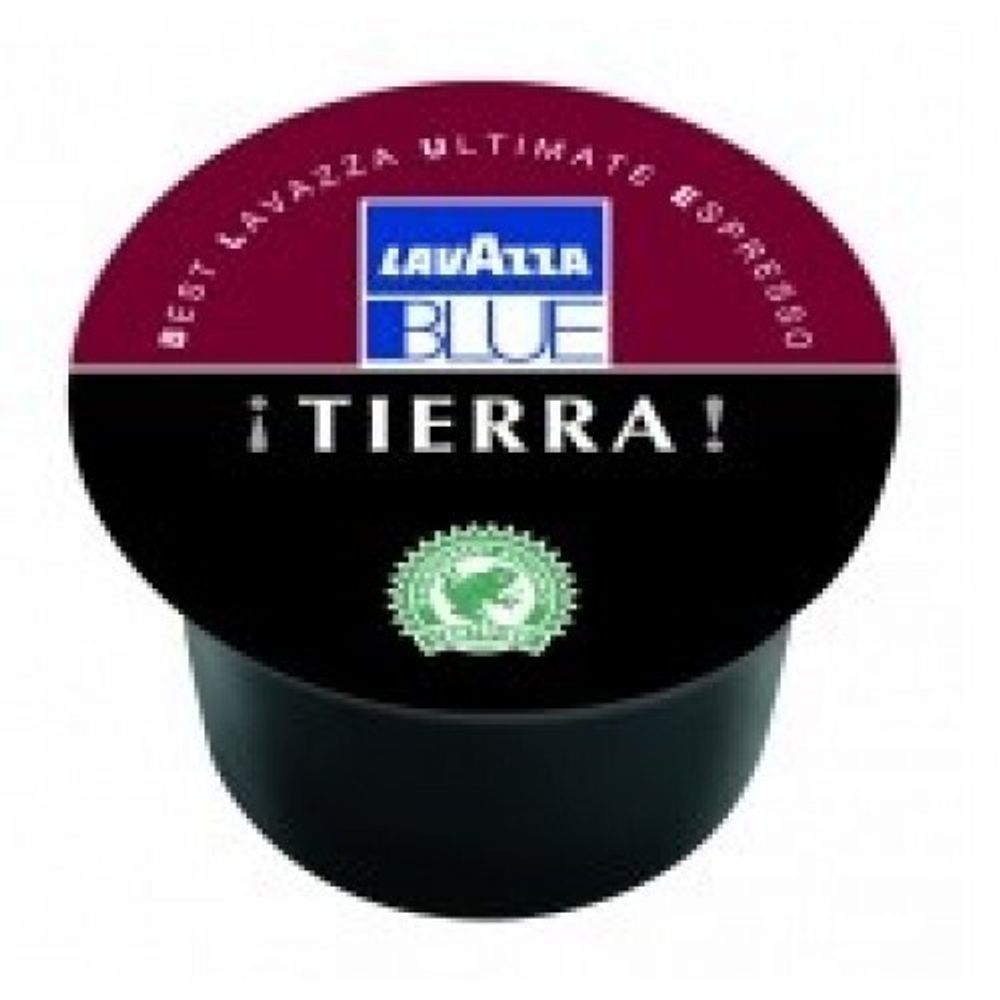 Lavazza Tierra Blue, для Lavazza Blue, 100 шт.