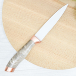 Набор ножей 6 предметов с ножницами на подставке, BZ-70JM