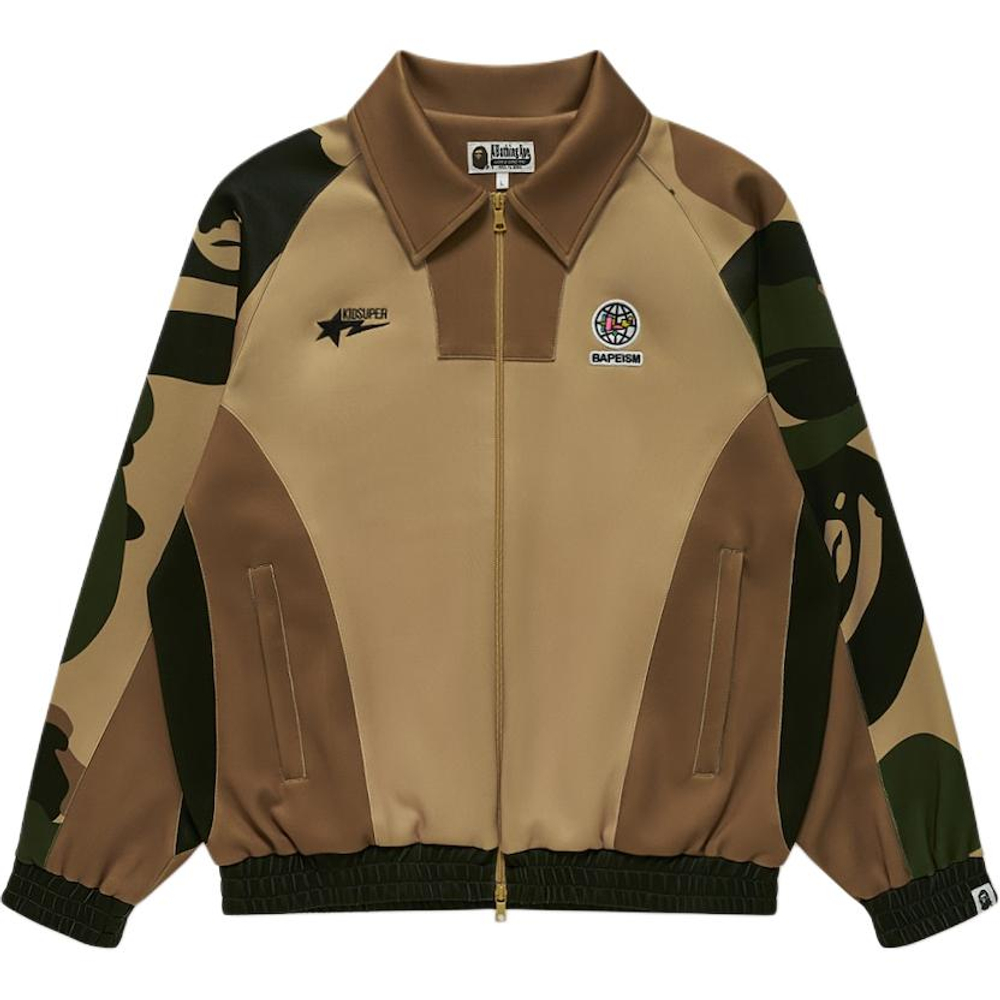 A Bathing Ape X Kidsuper Patchwork Track Куртка